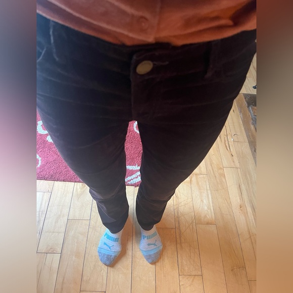 Ralph Lauren Chaps denim women’s brown corduroy pants - Picture 4 of 6